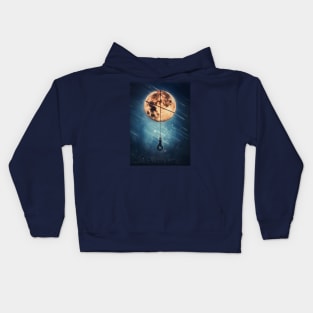 full moon swing Kids Hoodie